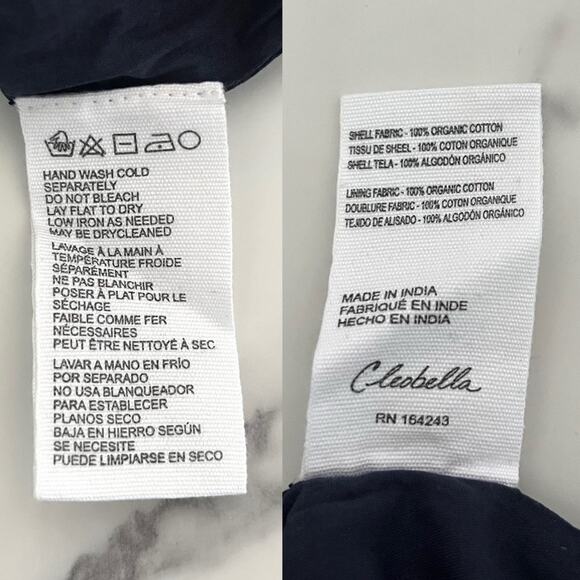 Tuckernuck Cleobella Becca midi dress floral Sz Small Summer boho chic coastal - Picture 6 of 13